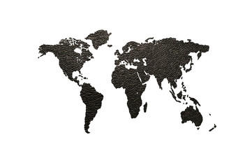 World Map Illustration
