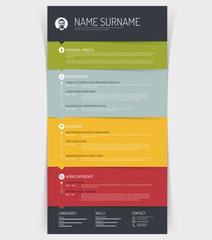 cv / resume template