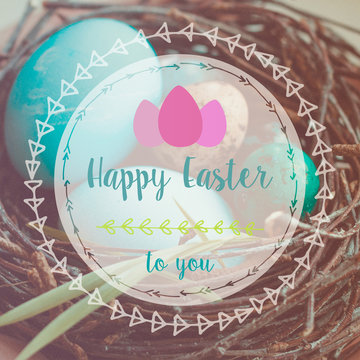happy easter  card