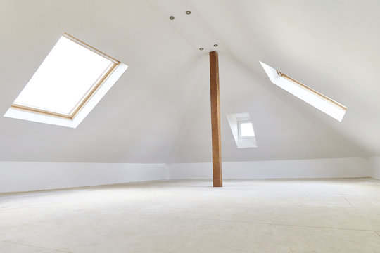 Dachwohnung Innenraum