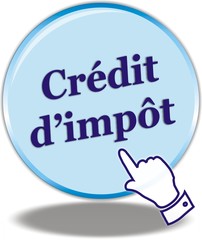 bouton crédit d'impôt