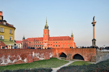 Royal Castle in Warsaw, Poland