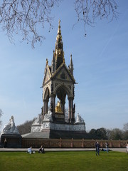 Fototapeta premium Albert Memorial at London, England