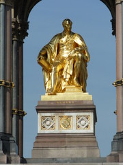 Albert Memorial at London, England