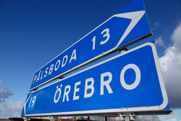 Örebro - Pålsboda