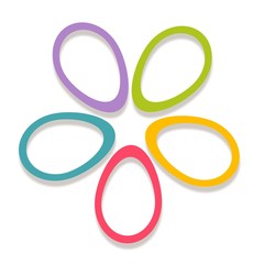 Obraz premium Innovation. Abstract Logo design