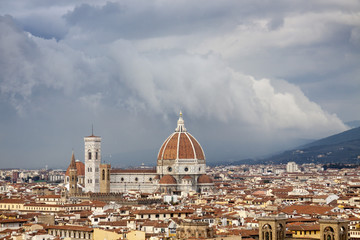 Obraz premium Firenze,il Duomo