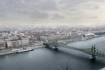 A view of Budapest