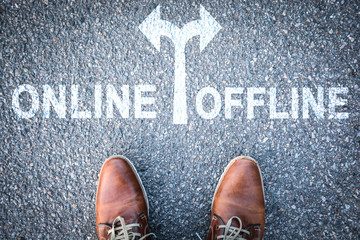 online offline