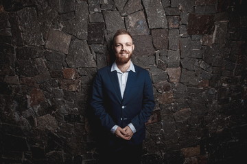 Groom with a beard