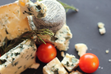 Roquefort cheese composition