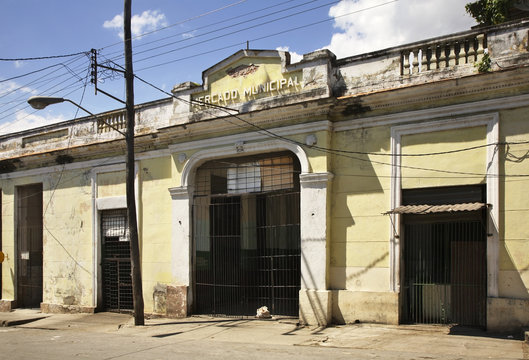 Market in Cienfuegos. Cuba