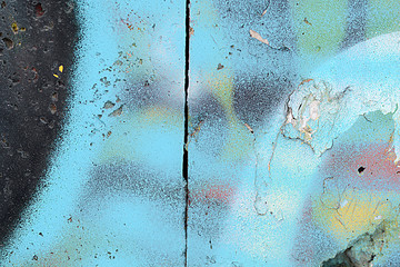 classic grunge texture of aging painted wall