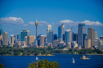 Obraz premium Sydney, CBD