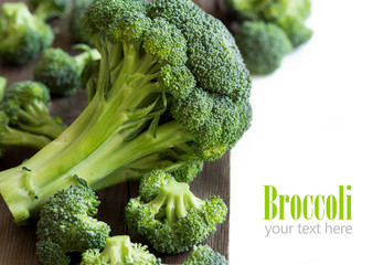 Fresh broccoli