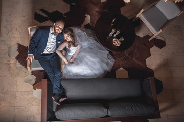 Naklejka premium Wedding