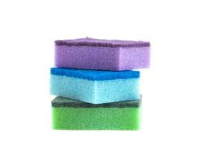 Colored sponges