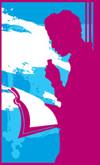 Man Reading