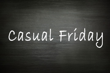 Obraz premium casual friday