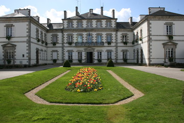 Hôtel de Ville de Pontivy (Morbihan, Bretagne)