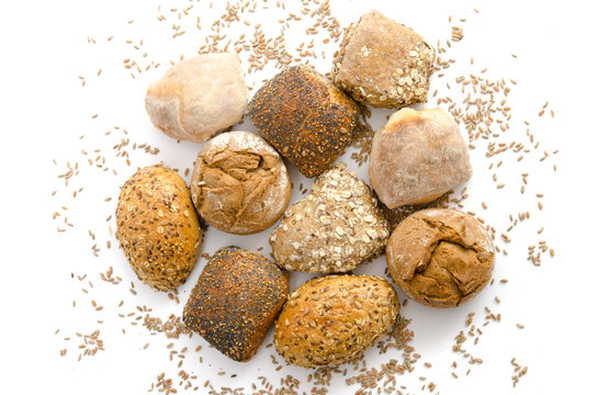 Verschiedene Br&ouml;tchen