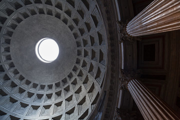 Pantheon of Rome, Italy