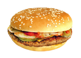 big tasty burger