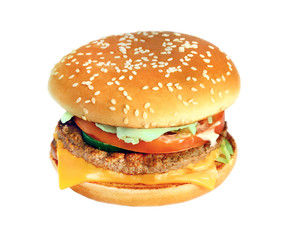 big tasty burger