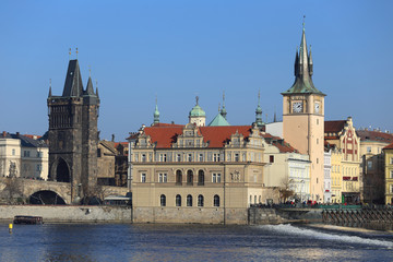 View on Prague Old Town, Czech Republic