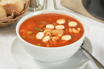 Vegetable soup