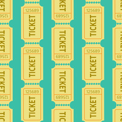 old ticket