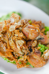 deep fried chicken