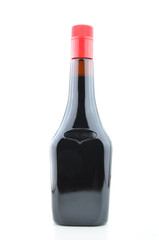 Sauce isolated on white background