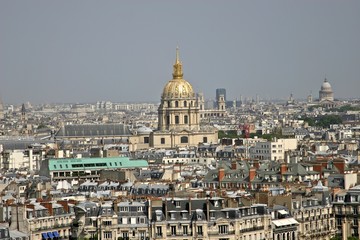 Fototapeta na wymiar Dôme des Invalides_Paris