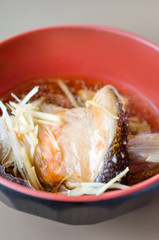 Salmon Kabutoni