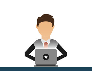 businessman icon