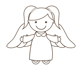 Fototapeta premium cute angel