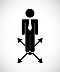 businessman icon