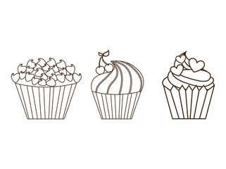 sweet cupcake