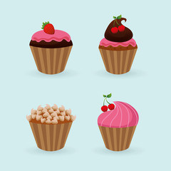 sweet cupcake