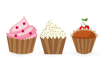 sweet cupcake