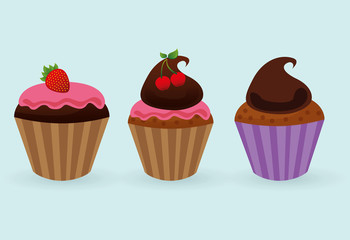 sweet cupcake