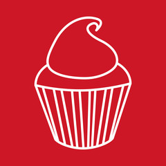 sweet cupcake
