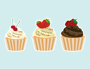 sweet cupcake