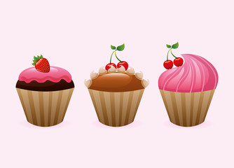 sweet cupcake