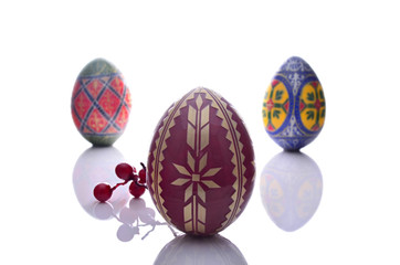 Easter eggs