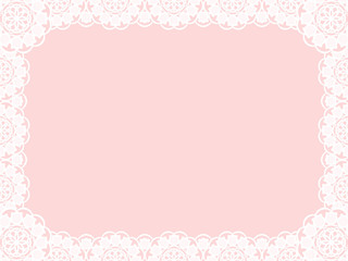 スズランのフレーム