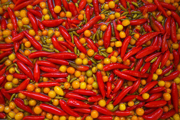 Sauce of peppers.