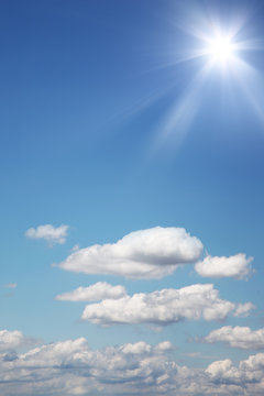 Fototapeta Sonniger Himmel