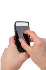 Smartphonegeste - vergrößern/verkleinern